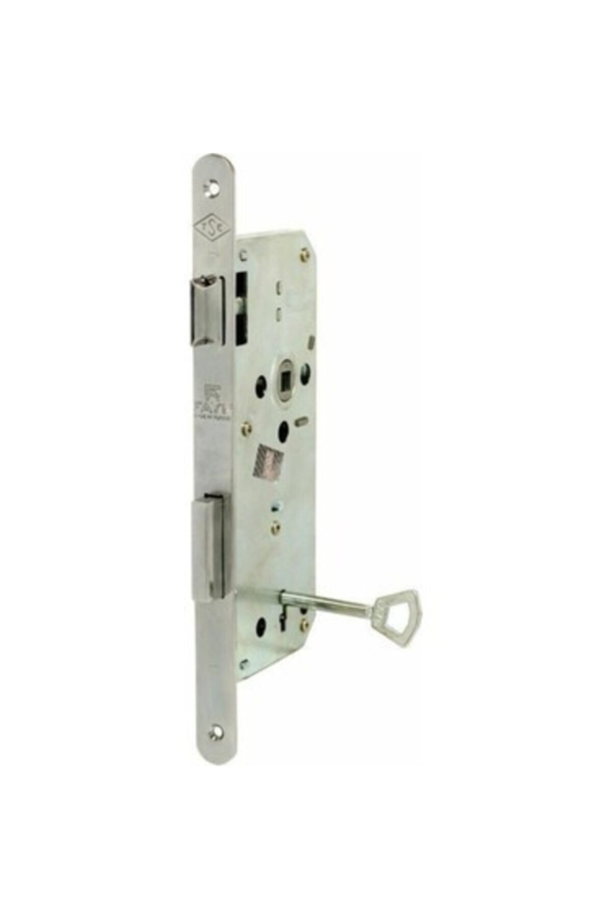 Fayn 40mm Oval Oda Kapı Kilidi