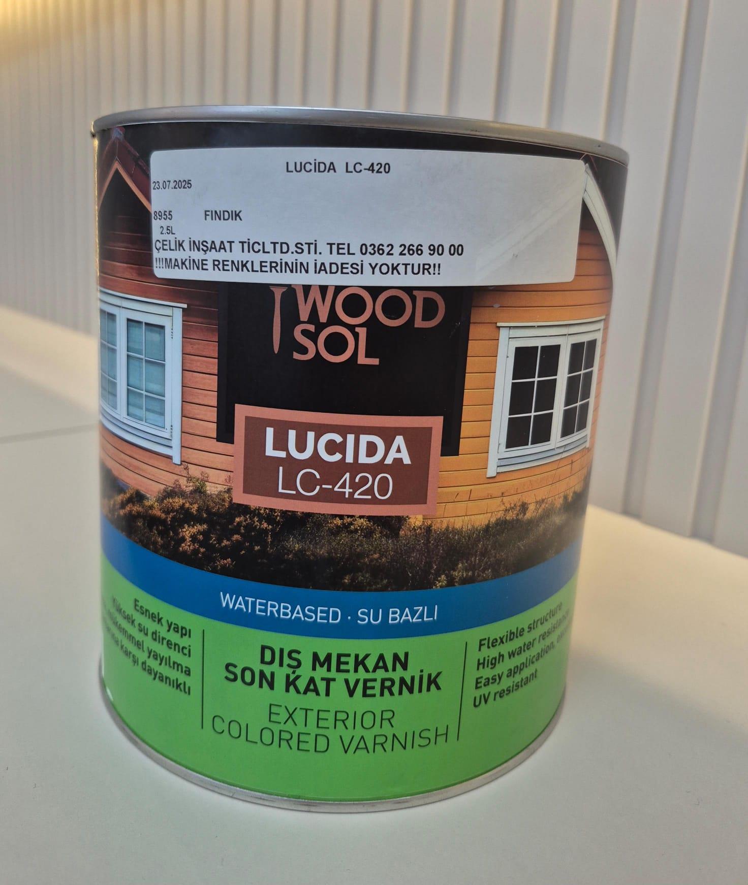 Genç LC-420 Lucida Sonkat Vernik