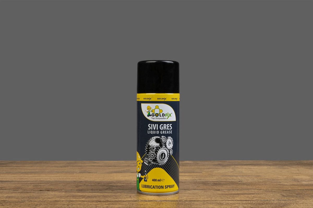 Goldfix Sıvı Gress Yağı 400ml.