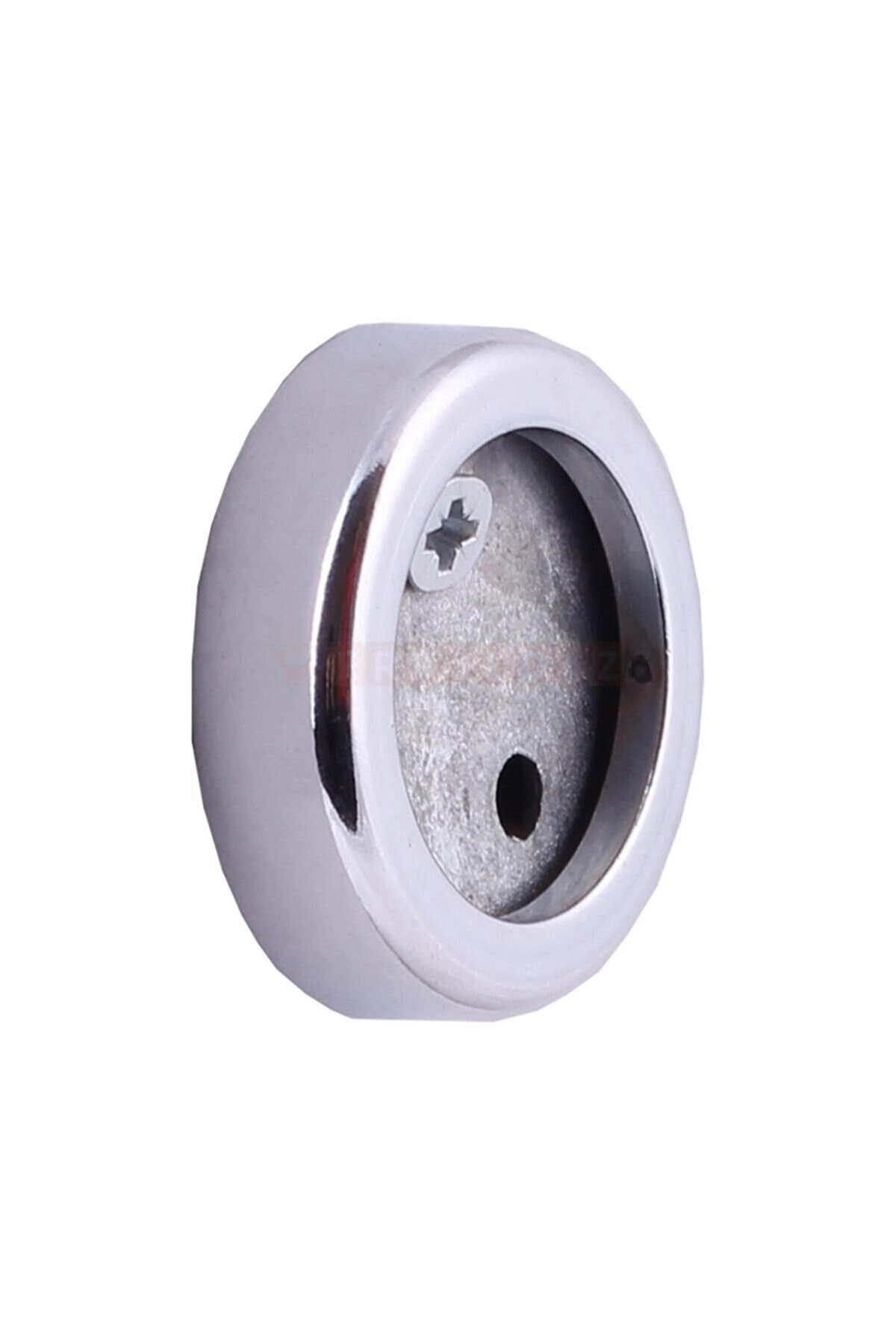 Kapaklı Metal Yuvarlak Flanş