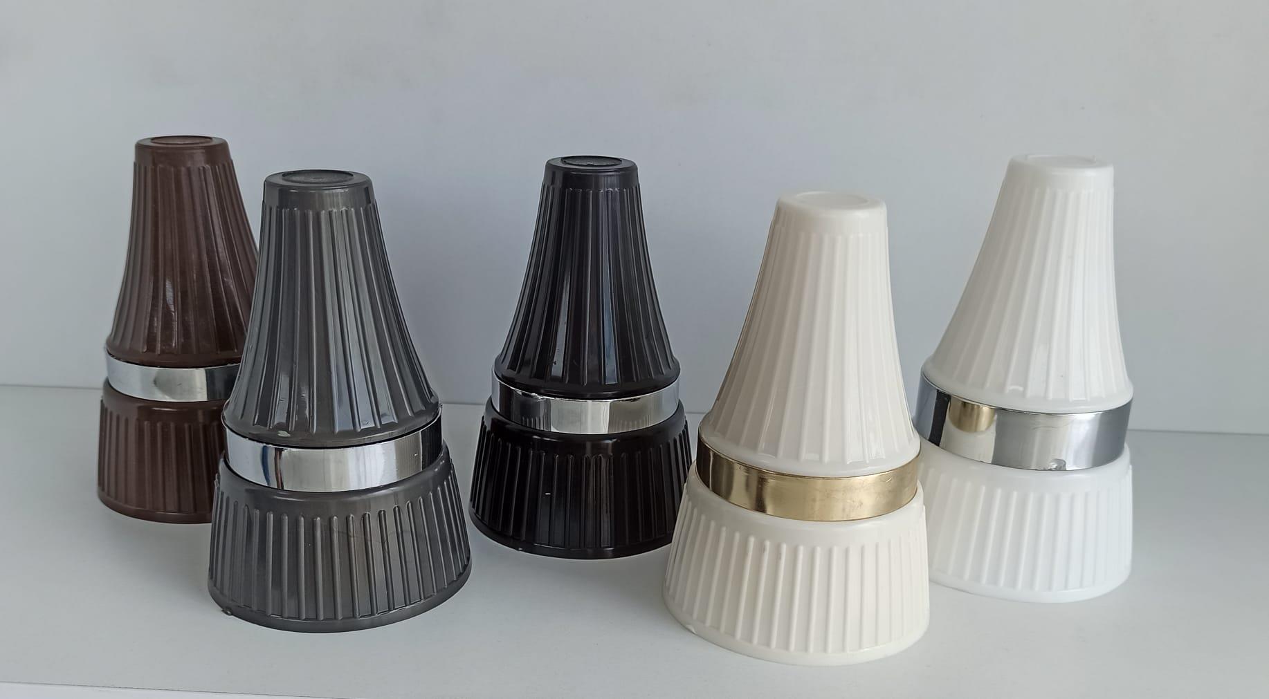 Liz 12cm Zarif Plastik Mobilya Ayak