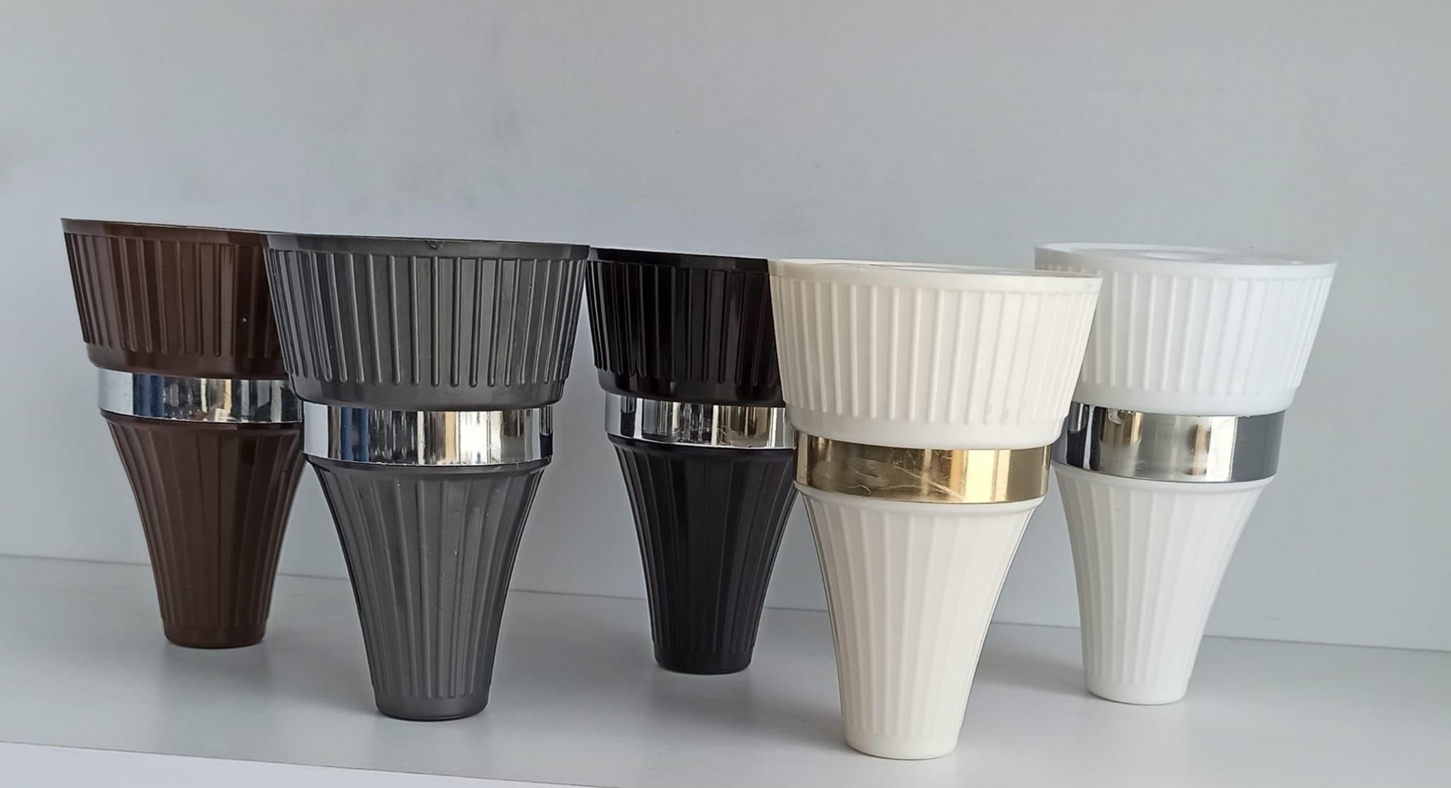 Liz 12cm Zarif Plastik Mobilya Ayak