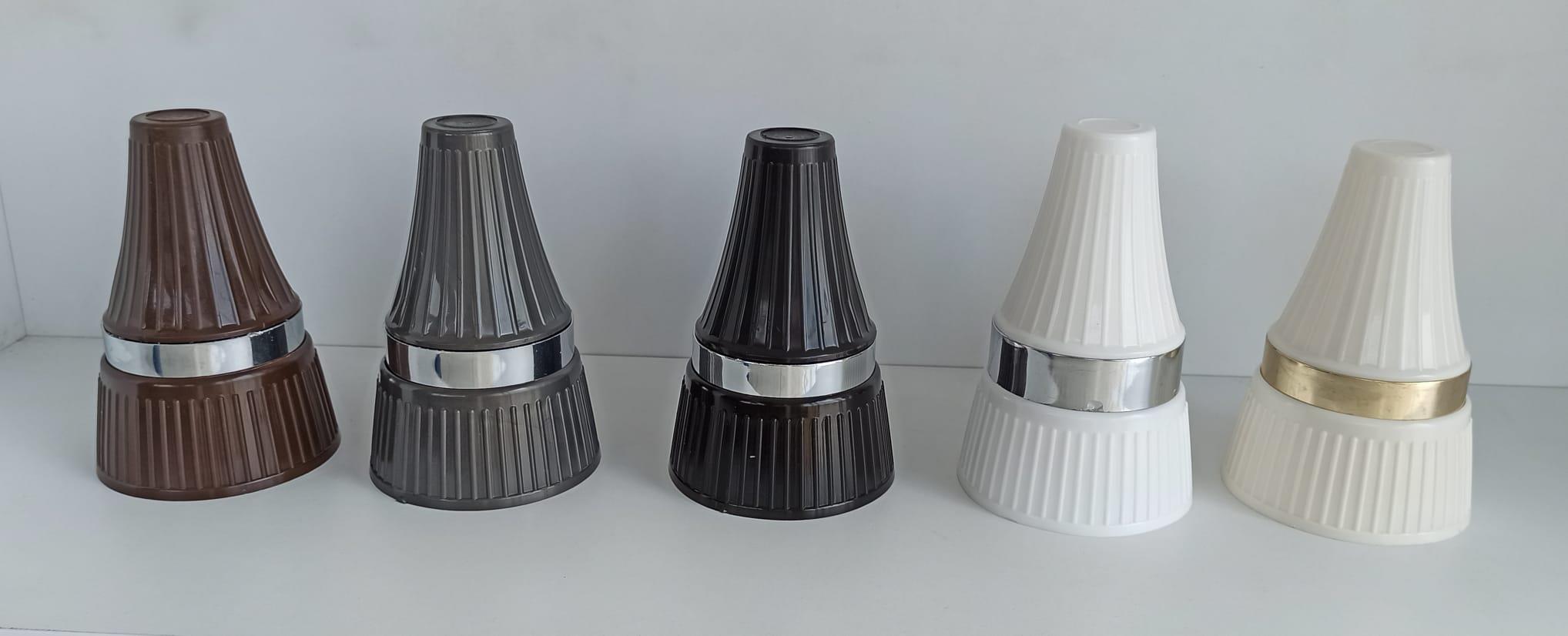 Liz 12cm Zarif Plastik Mobilya Ayak