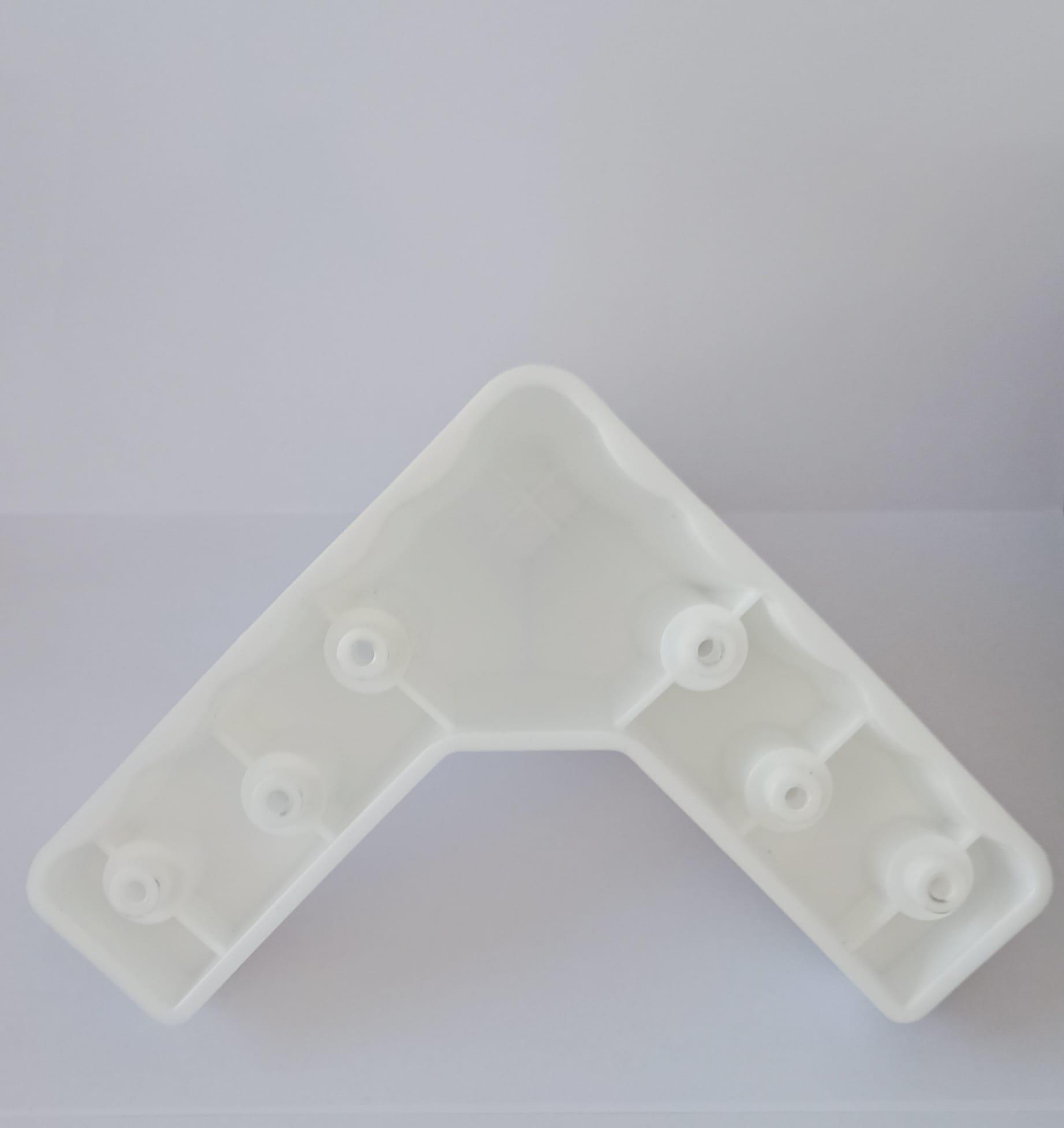 Liz 14cm Selvi Plastik Mobilya Ayak 
