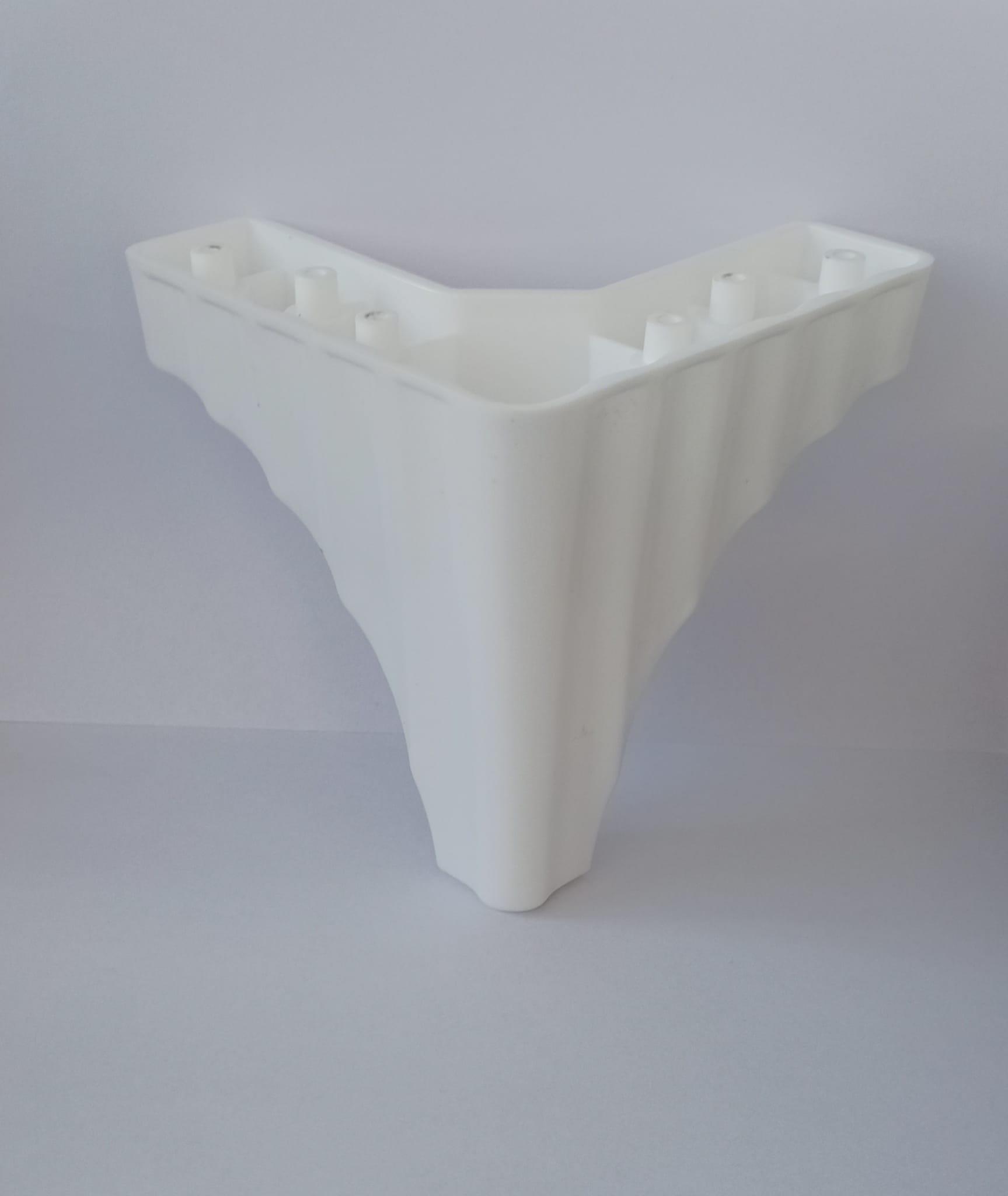 Liz 14cm Selvi Plastik Mobilya Ayak 