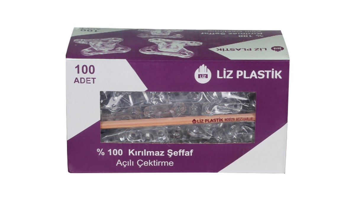 Liz Plastik Dereceli Dolap Çektirme