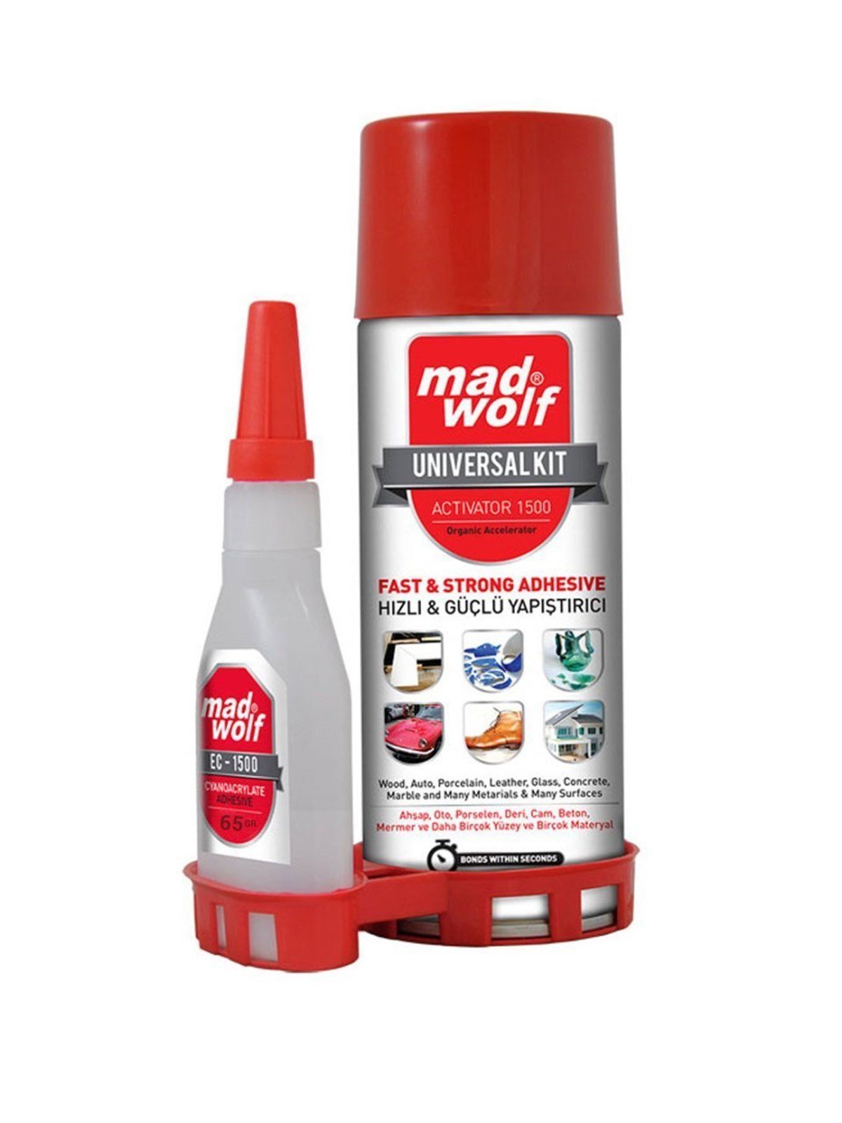 Madwolf Hızlı Sprey Yapıştırıcı (br.65gr*250ml+%2)