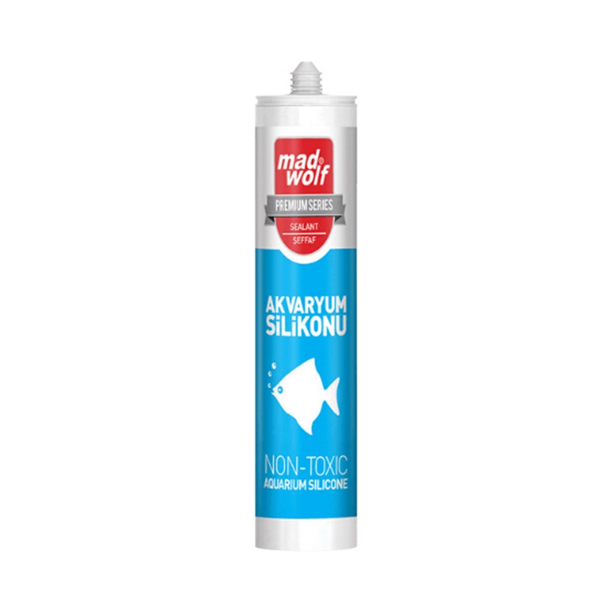 Madwolf Şeffaf Akvaryum Silikonu 310ml