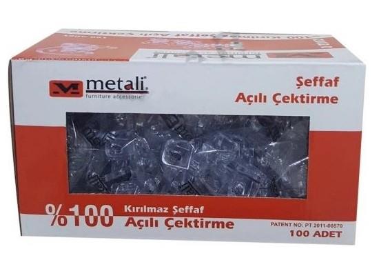Metali 2002 Plastik Dereceli Dolap Çektirme