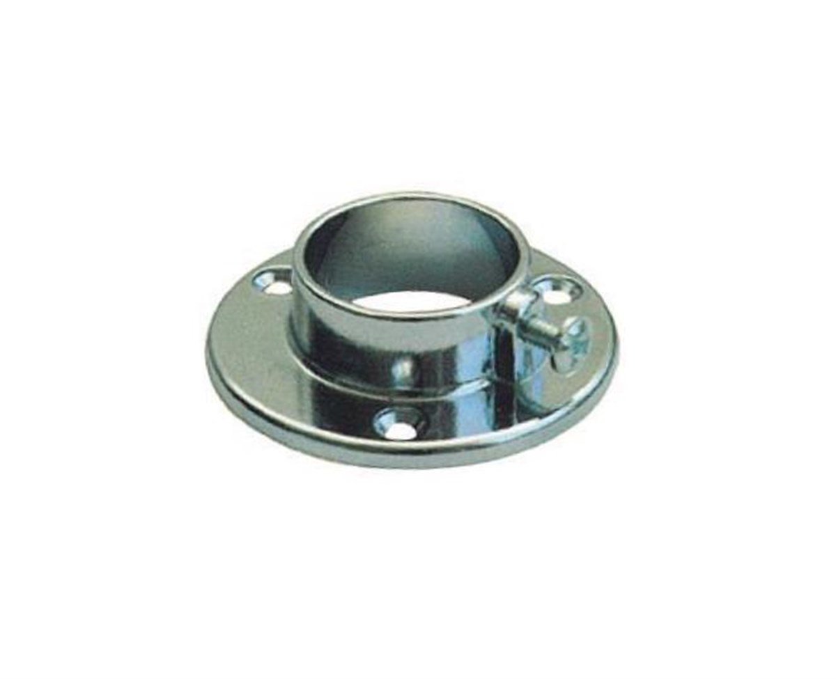 Metali 4009 Krom Yuvarlak Boru Flanşı