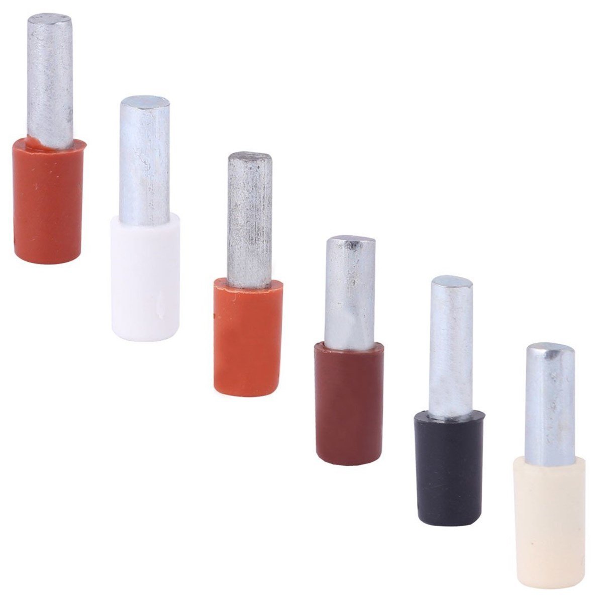 Metali 9003 Plastik Başlı Metal Geçme Raf Pimi