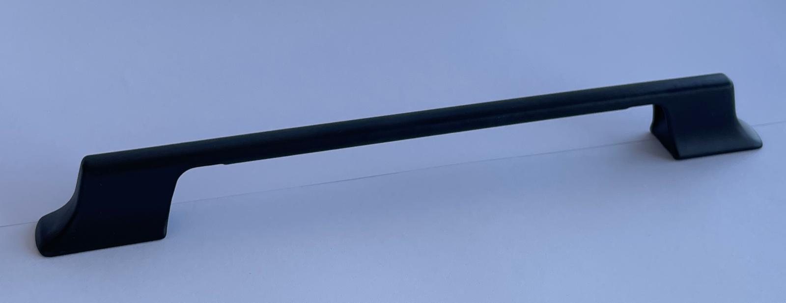 Newax Eda 160-192mm Siyah Zamak Mobilya Kulp