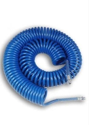Ormak Polietilen Spiral Yaylı Hava Hortumu 15mt