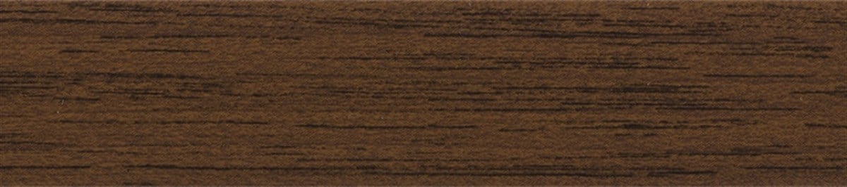 Roma 3469 Metalik Ceviz Düz Pvc Kenarbant