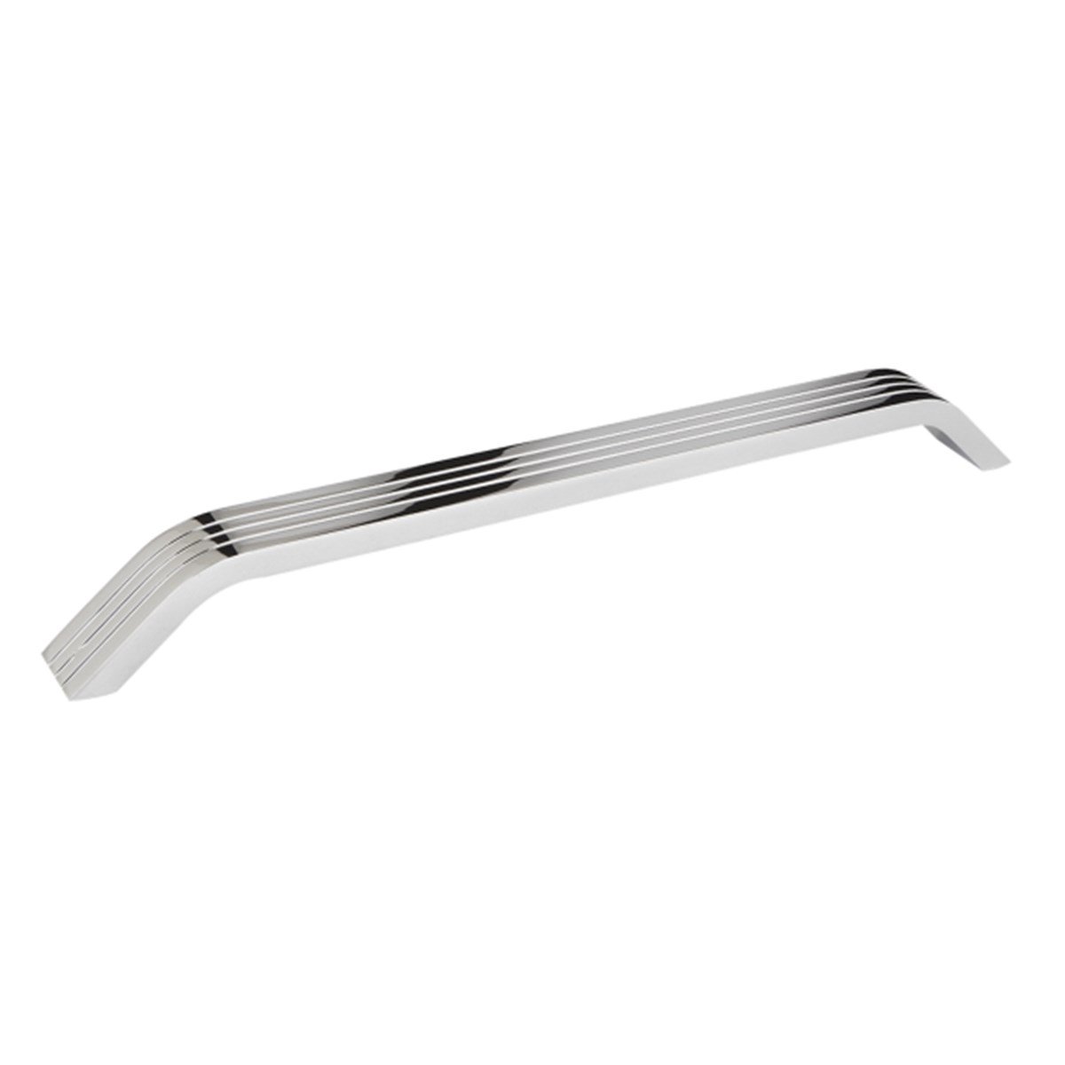 Sersan 1311 Çizgili Step Aluminyum Krom Mobilya Kulp