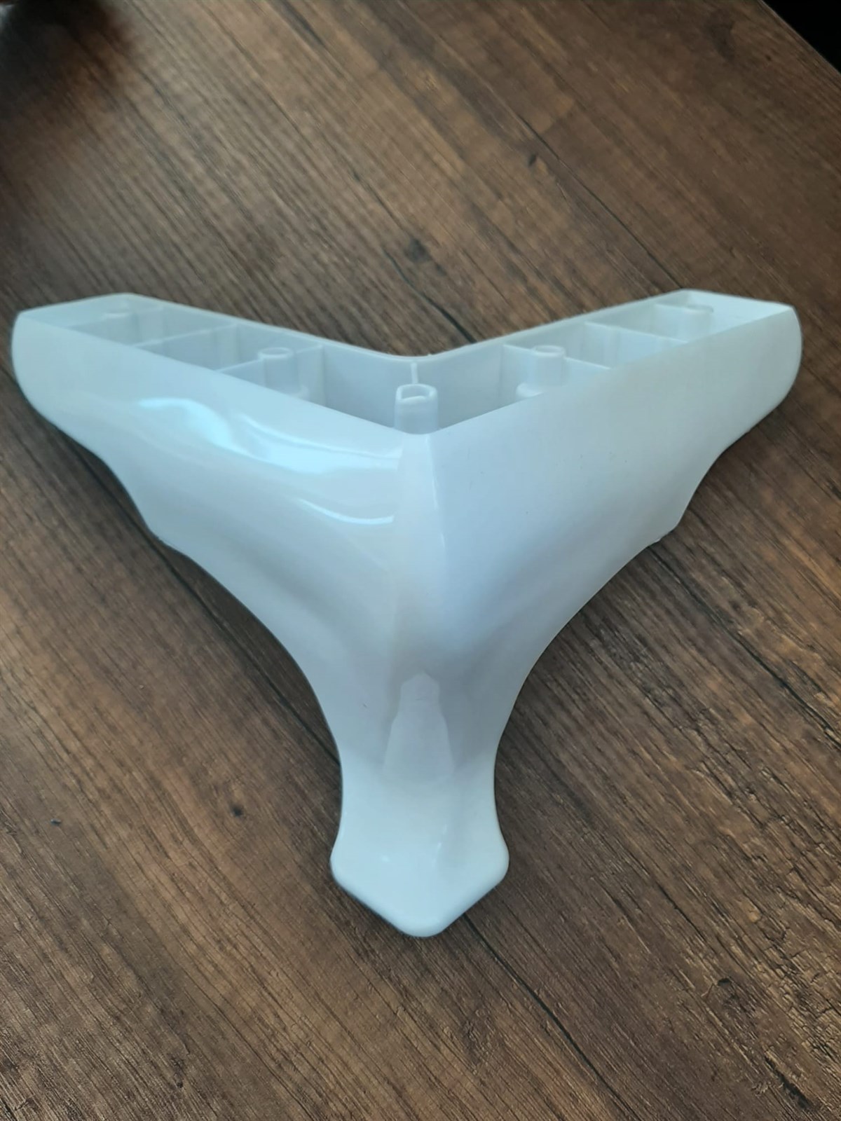 Sersan Hanedan Lukens 15cm Lüx Plastik Mobilya Ayak