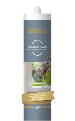 Sibax Silikonize Akrilik Mastik 450gr