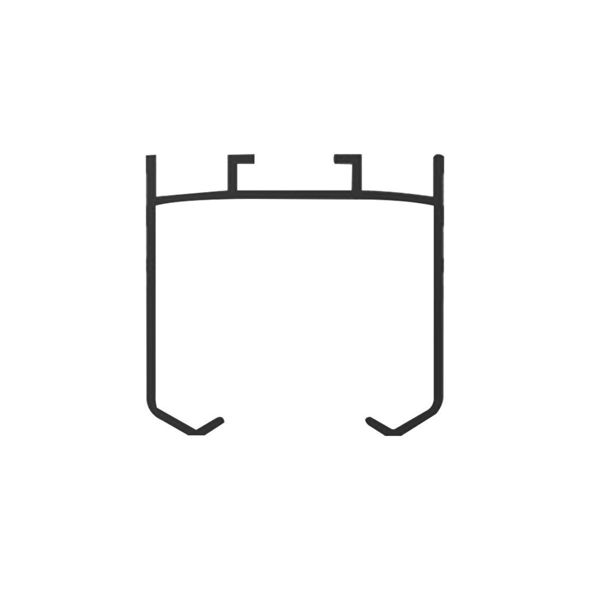 Yeniler 024 Aluminyum Üst Ray Profili