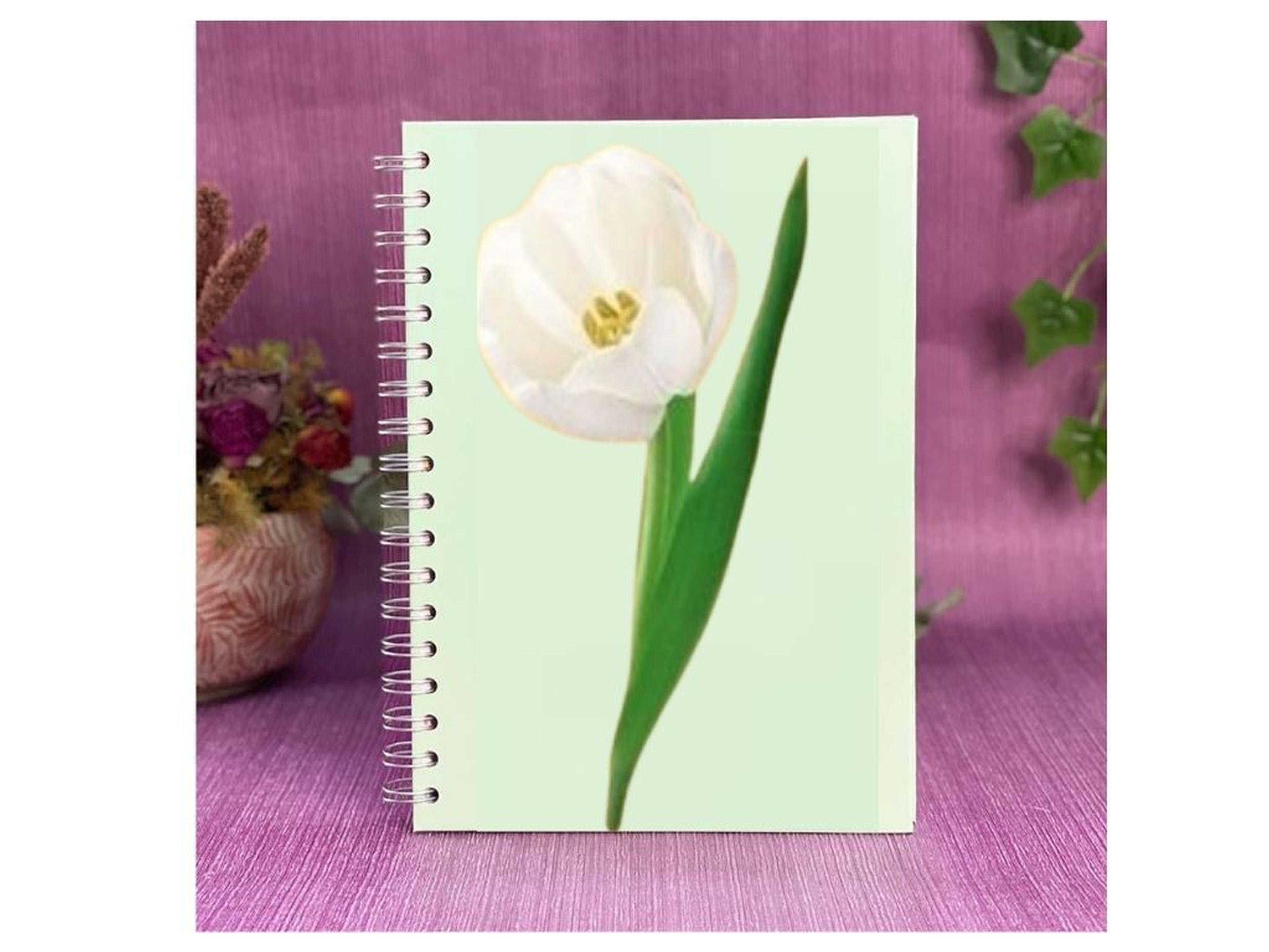 2 Adet Defter Sticker,Laptop Sticker Çiçekli Pvc 70X50X0,5Cm