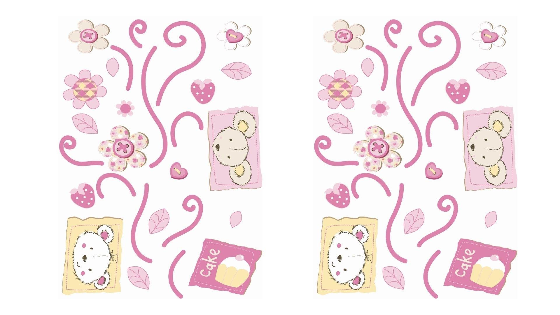 2 Adet Defter Sticker,Laptop Sticker Çiçekli Ağaç Desenli Pvc 70X50X0,5Cm