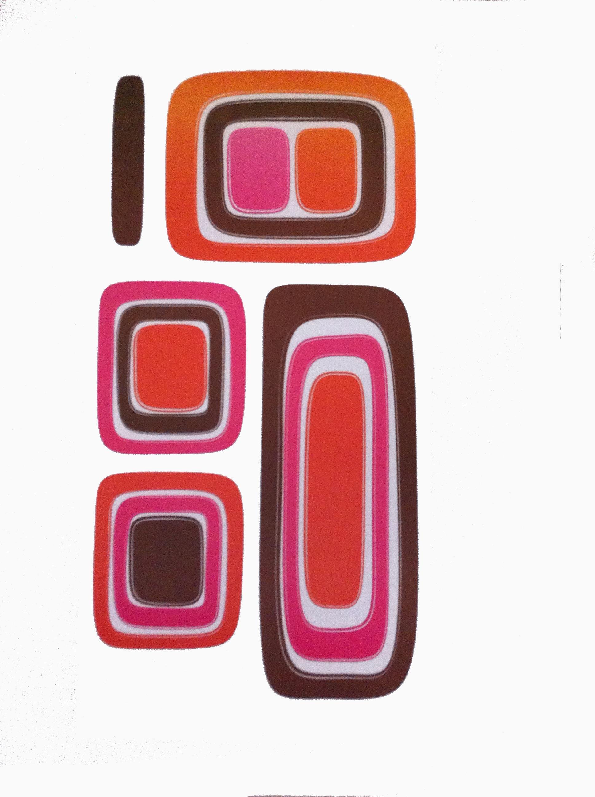 2 Adet Defter Sticker,Laptop Sticker  Kareli Desen Pvc 61X30X0,5Cm