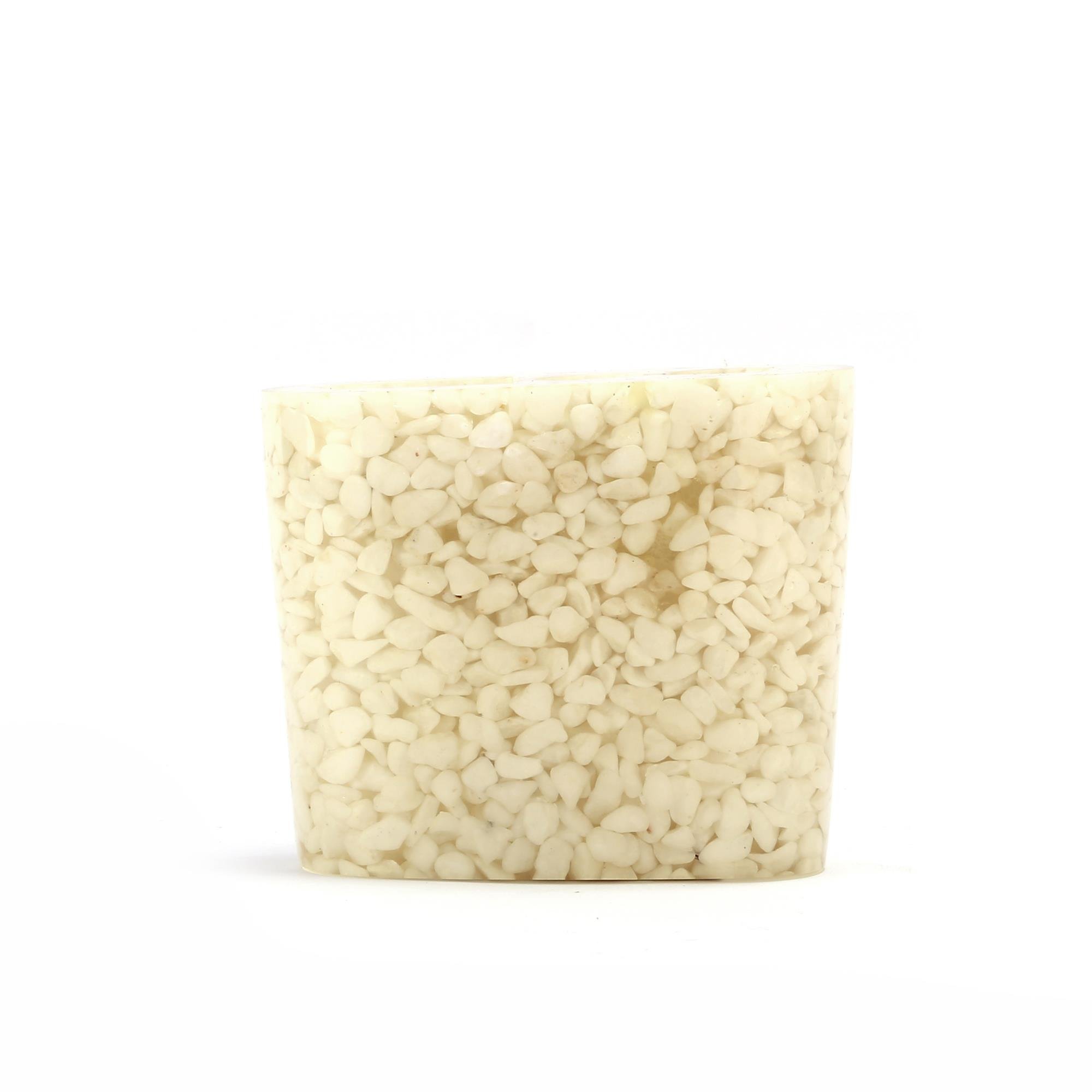 2 Adet Diş Fırçalık Deniz Taşı El Yapımı 400 Gr 10X5X9Cm Banyo Seti  