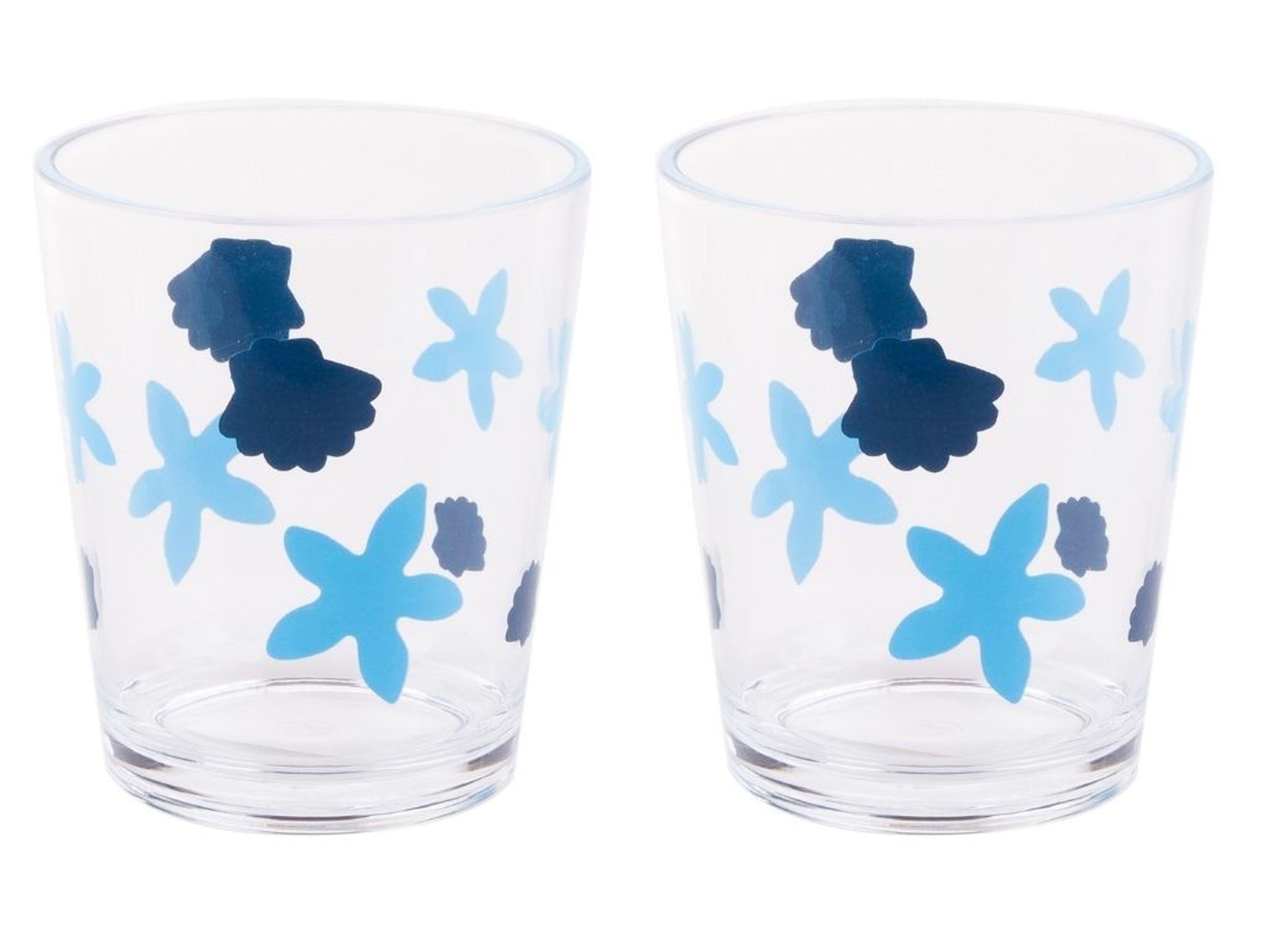 2 Adet Diş Fırçalık Ve Macun Kabı Benekli Akrilik 8X8X9Cm  Banyo Seti  