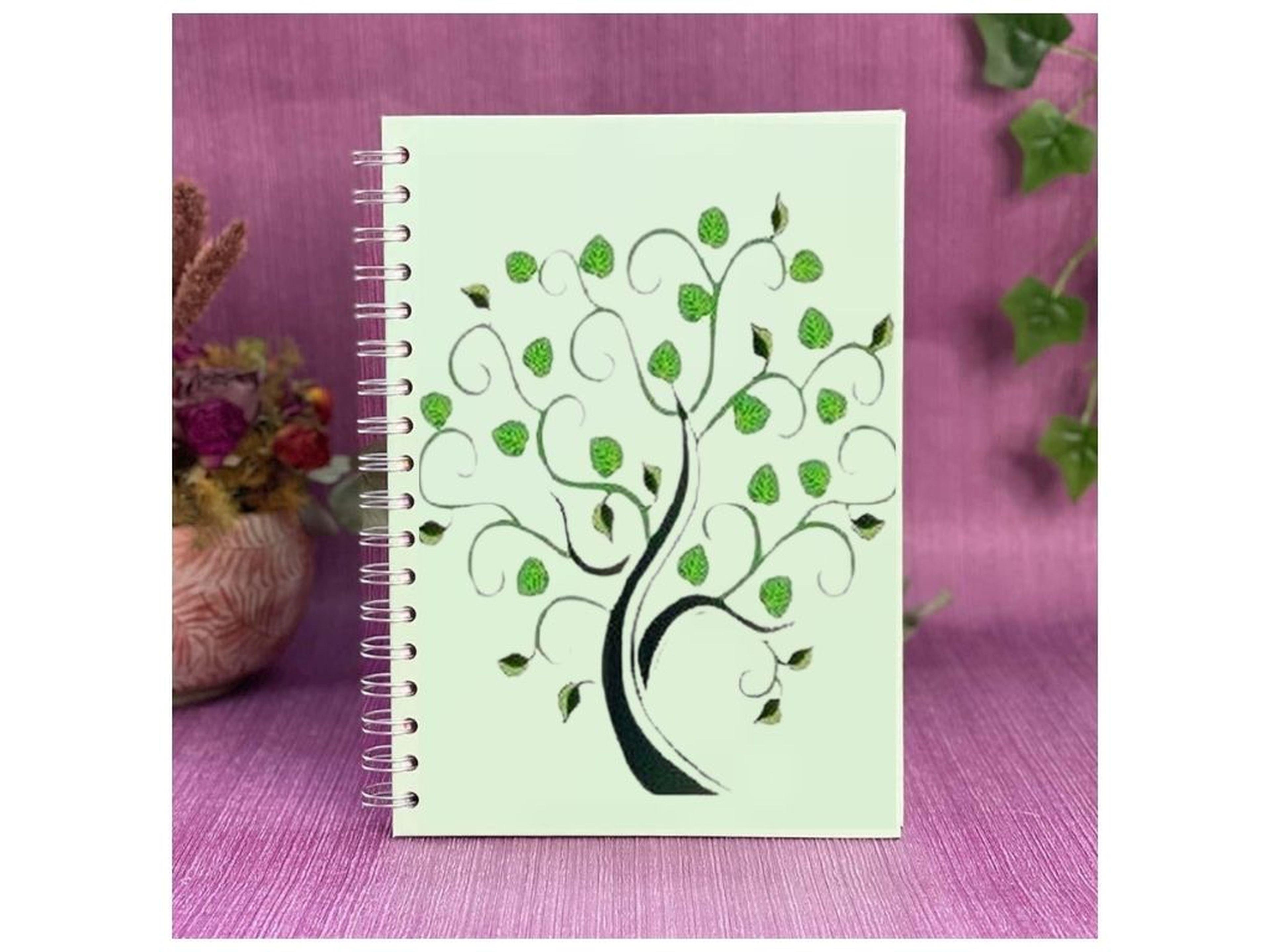 2 Adet Duvar Çıkartma Stıcker Dekoratif Duvar Kağıdı Ağaçlı Pvc 70X50X0,5Cm