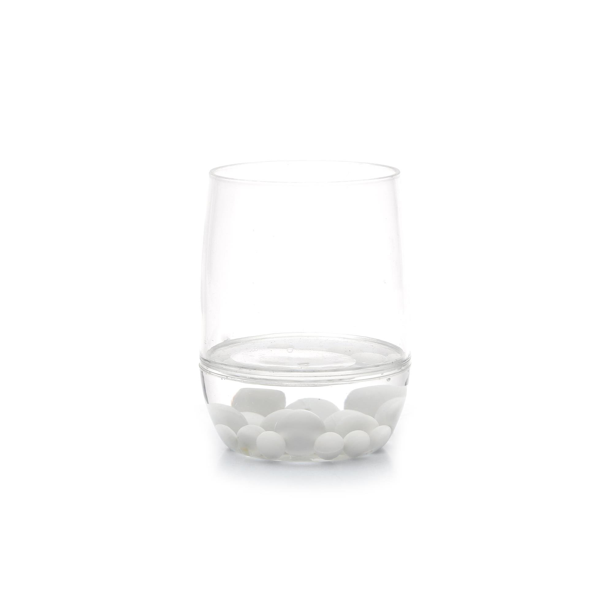 2 Adet Kalemlik Beyaz İncili Ofis Gereci 8X8X11Cm 300Ml