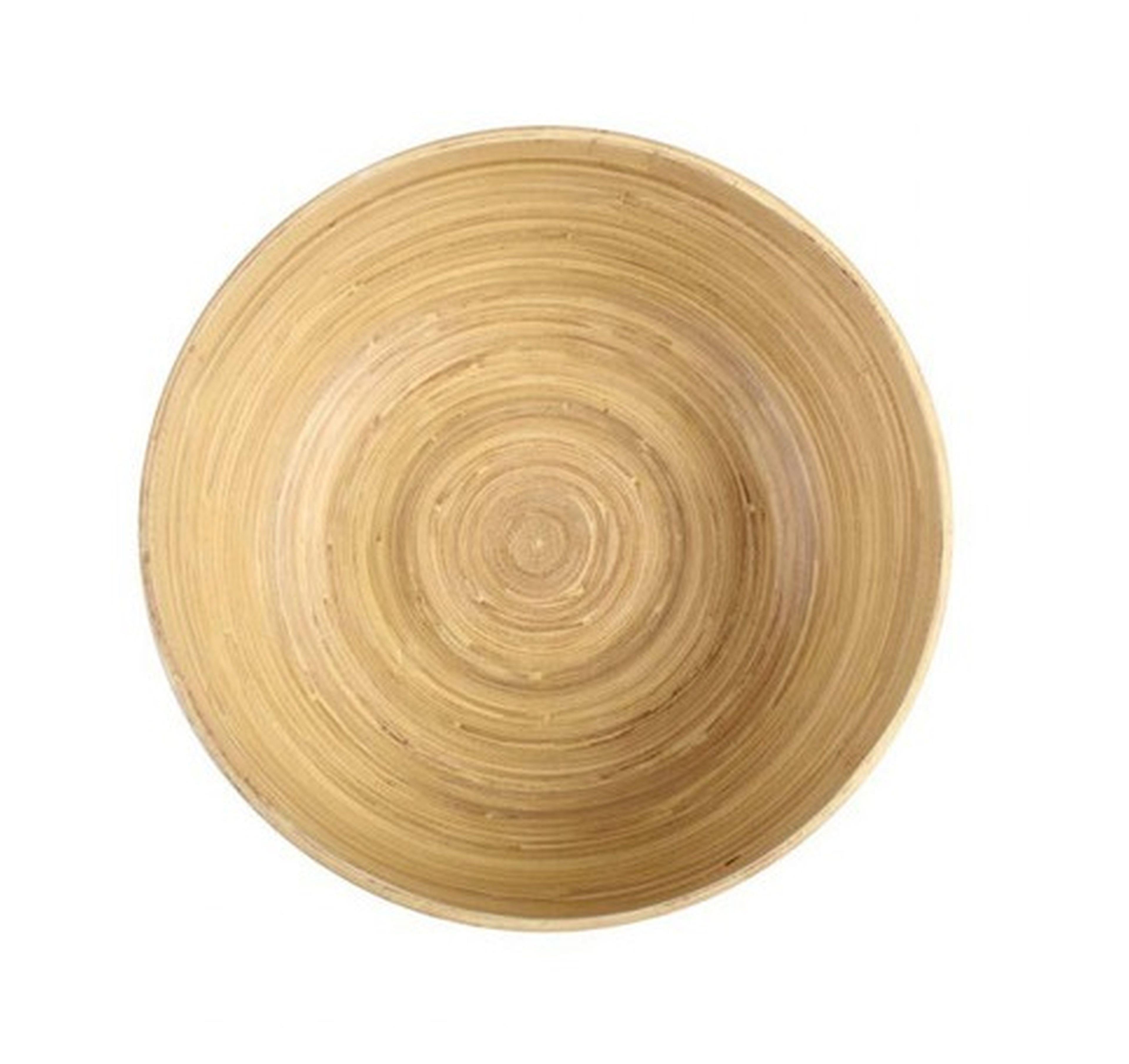 Bambu Sarı Banbu Çevreci Kase 12X12X4Cm