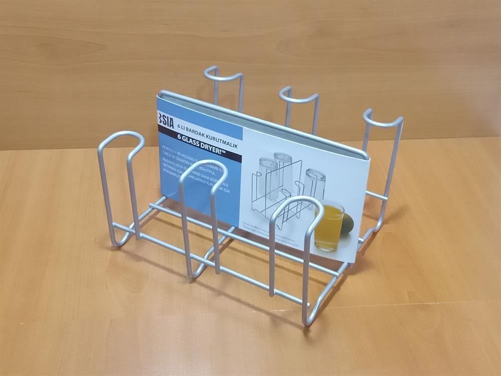 Bardak Kurutmalık,Bulasıklık Tezgah Üstü 17x11x18cm