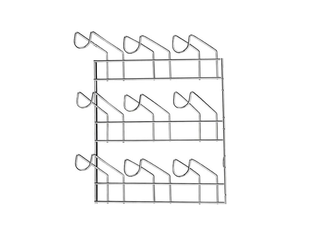 Biberon Kurutucu Askı Duvar Monte 19x12x24cm