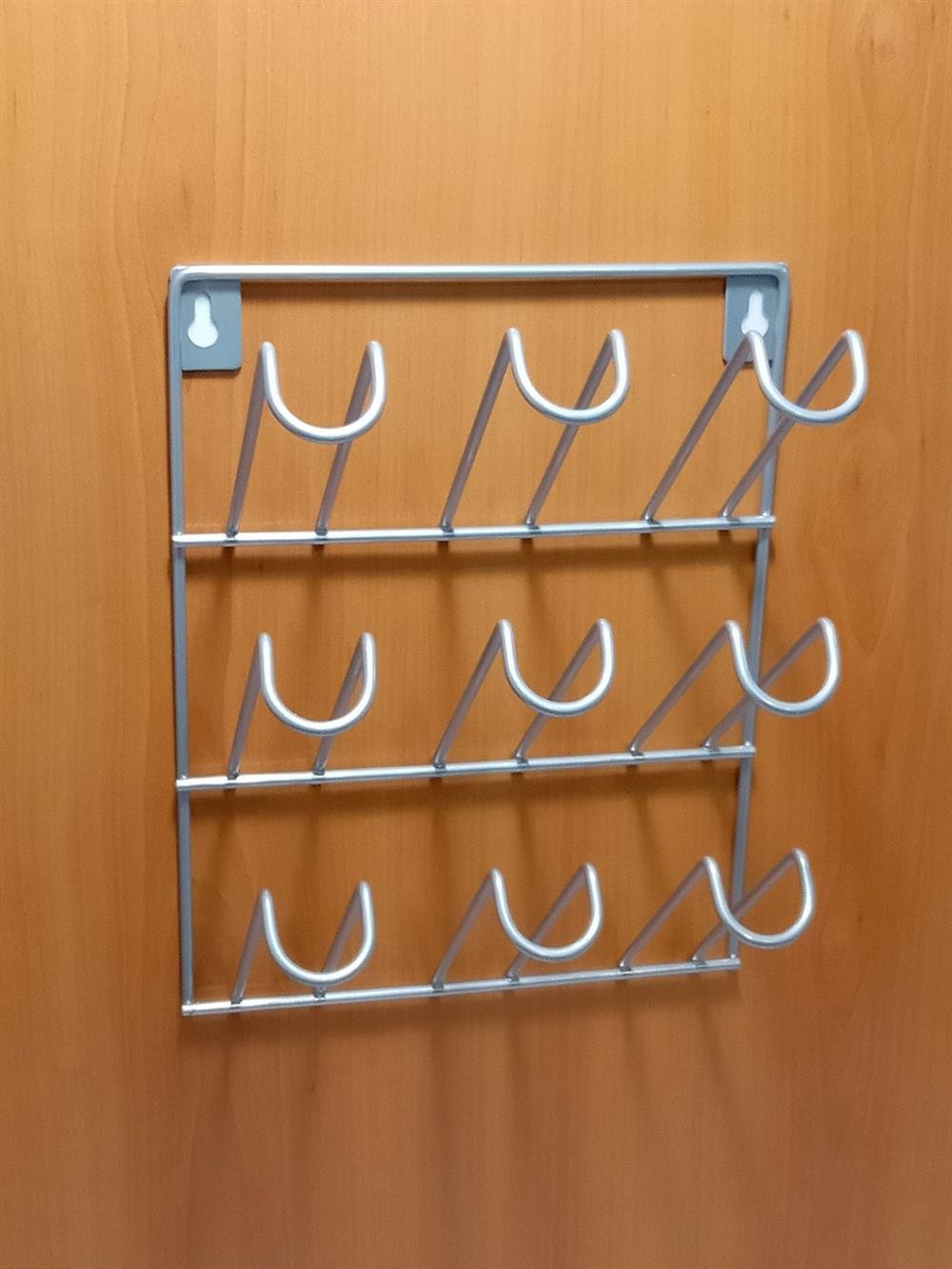 Biberon Kurutucu Askı Duvar Monte 19x12x24cm