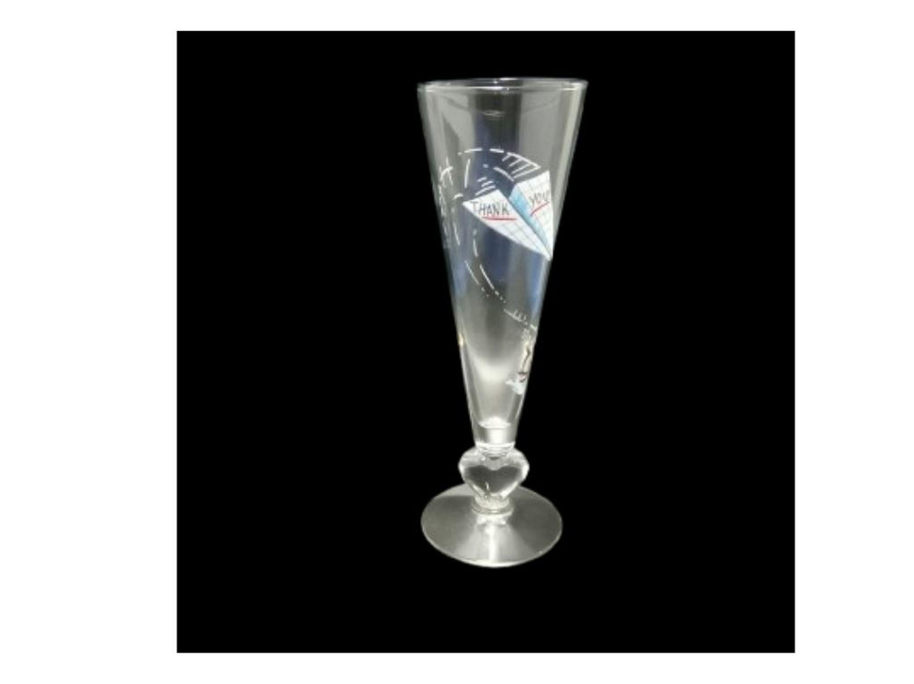 Cam Kadeh,Şarap,Şampanya,Kokteyl  Bardak Seti 6 Adet Italyan Tasarım 6,2X6,2X20Cm