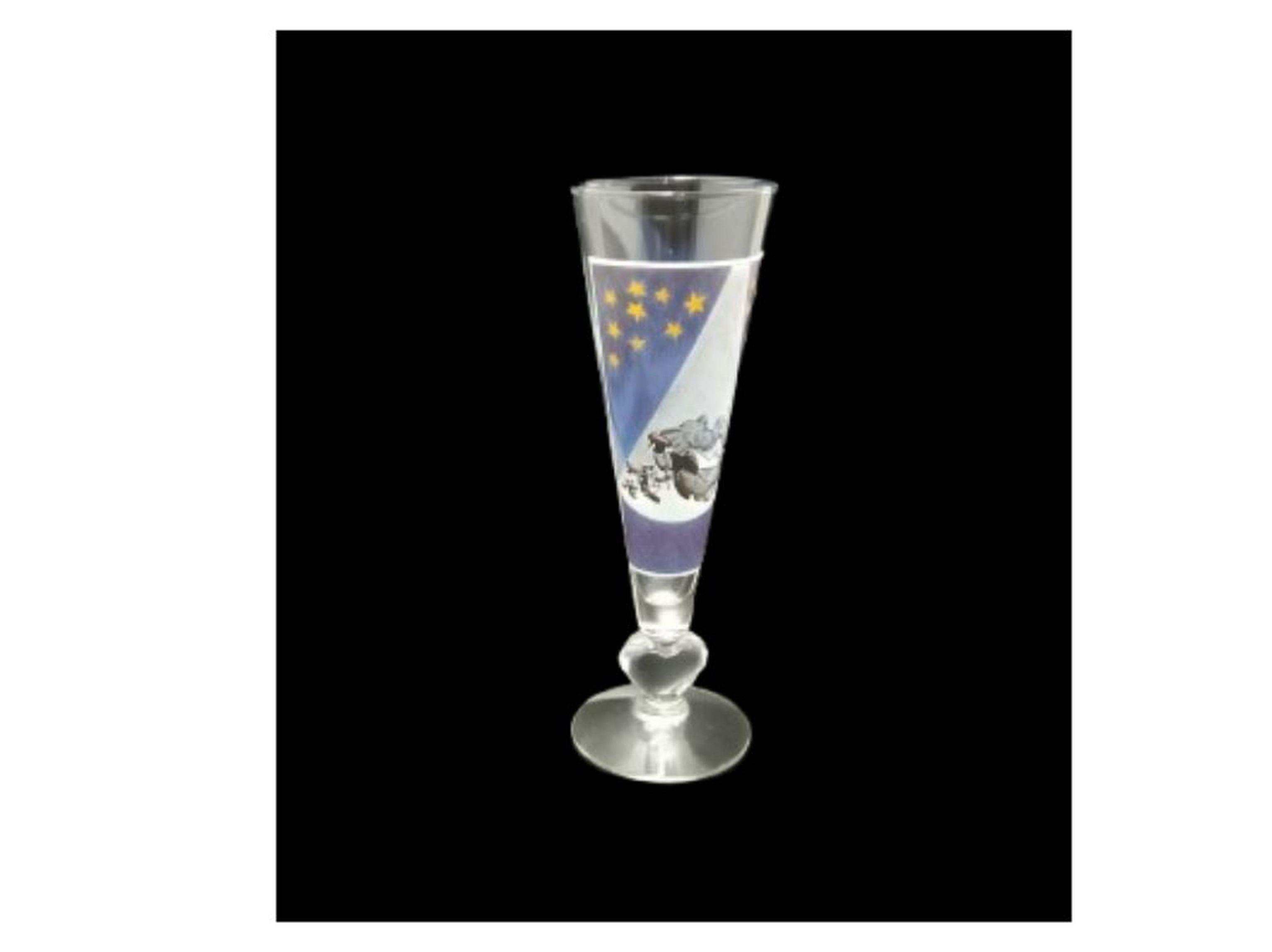 Cam Kadeh,Şarap,Şampanya,Kokteyl  Bardak Seti 6 Adet Italyan Tasarım 6,2X6,2X20Cm