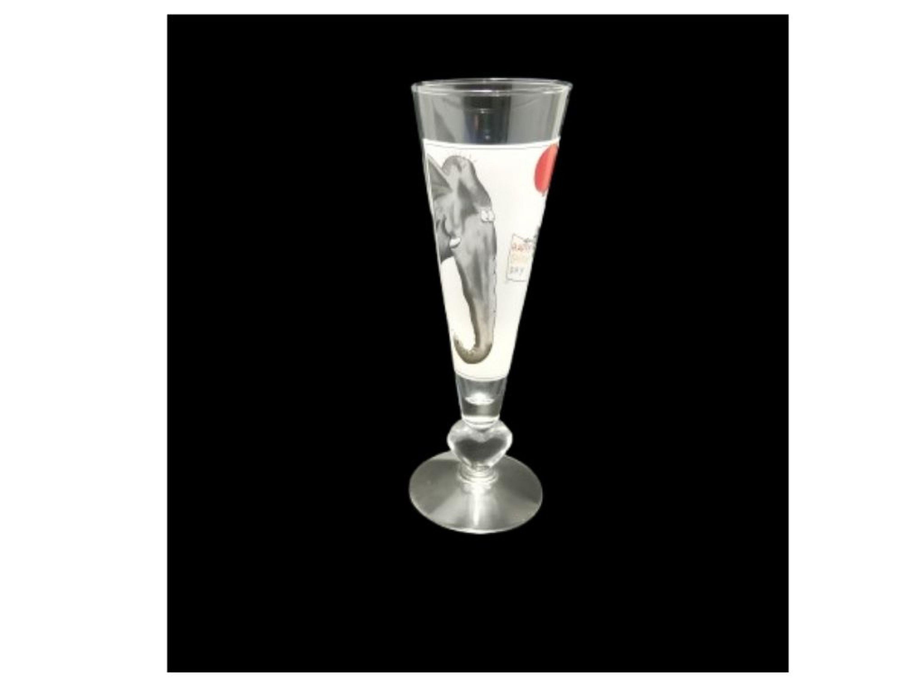 Cam Kadeh,Şarap,Şampanya,Kokteyl  Bardak Seti 6 Adet Italyan Tasarım 6,2X6,2X20Cm