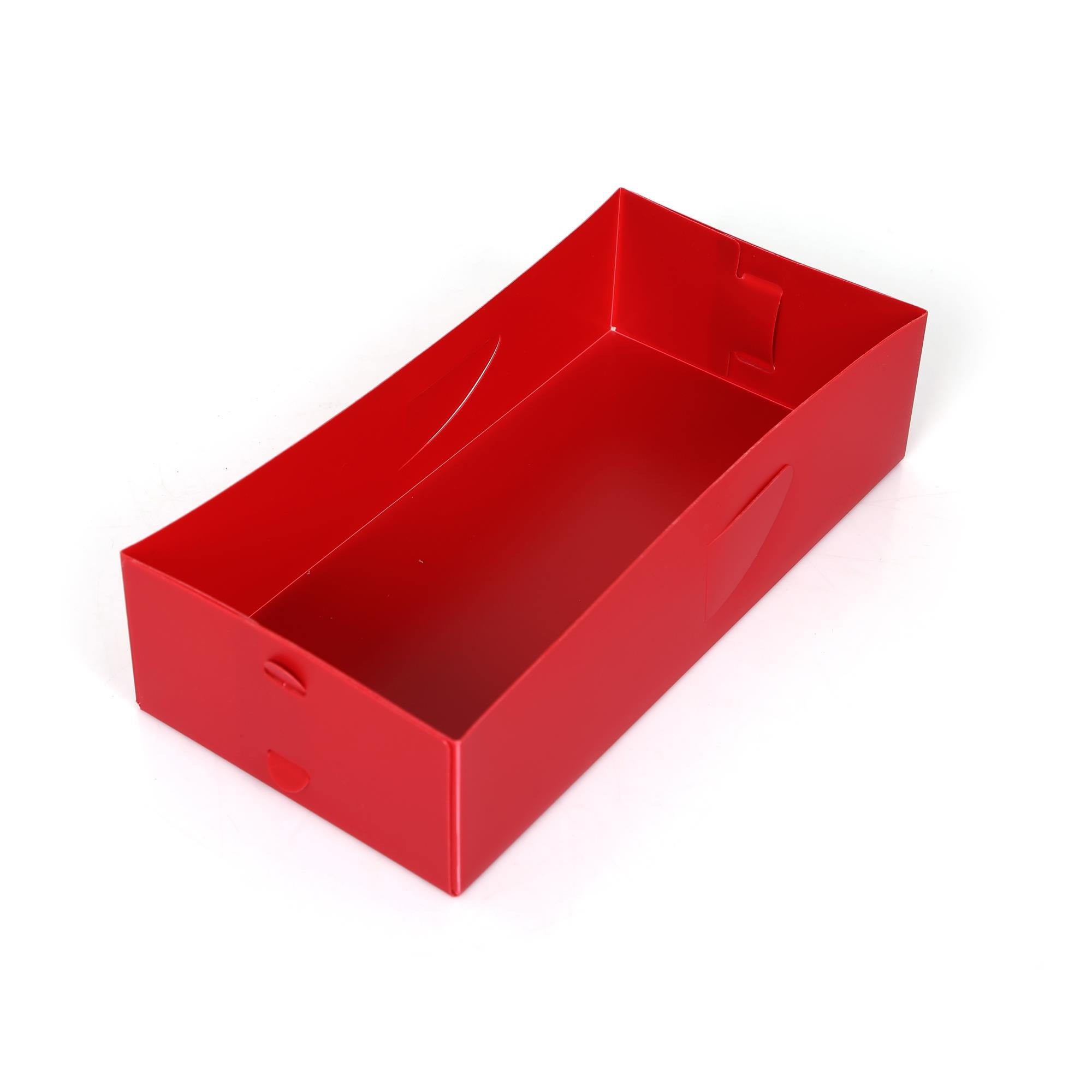 Çekmece İçi Düzenleyici 2 Adet Kutu Kırmızı 30X15X7Cm