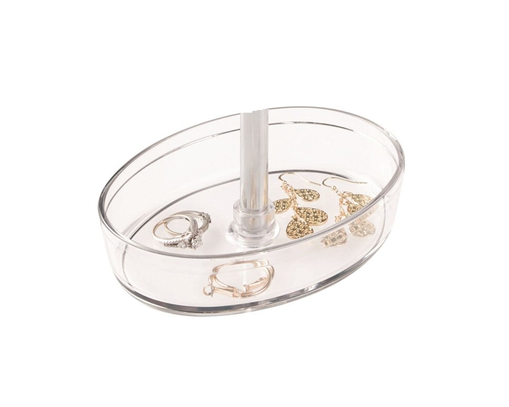 ÇEKMECE İÇİ KOZMETİK VE TAKI DÜZENLEYİCİ OVAL 18x11x3cm