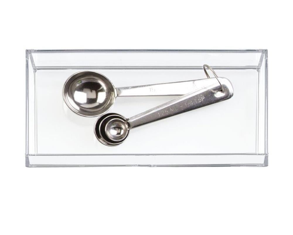 Çekmece İçi Kozmetik Ve Takı Düzenleyici Şeffaf 16x7x3cm