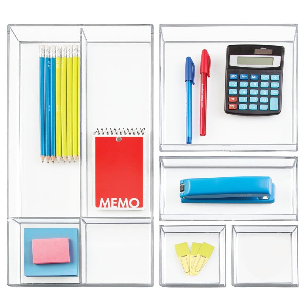 Çekmece İçi Kozmetik Ve Takı Düzenleyici Şeffaf 16x7x3cm