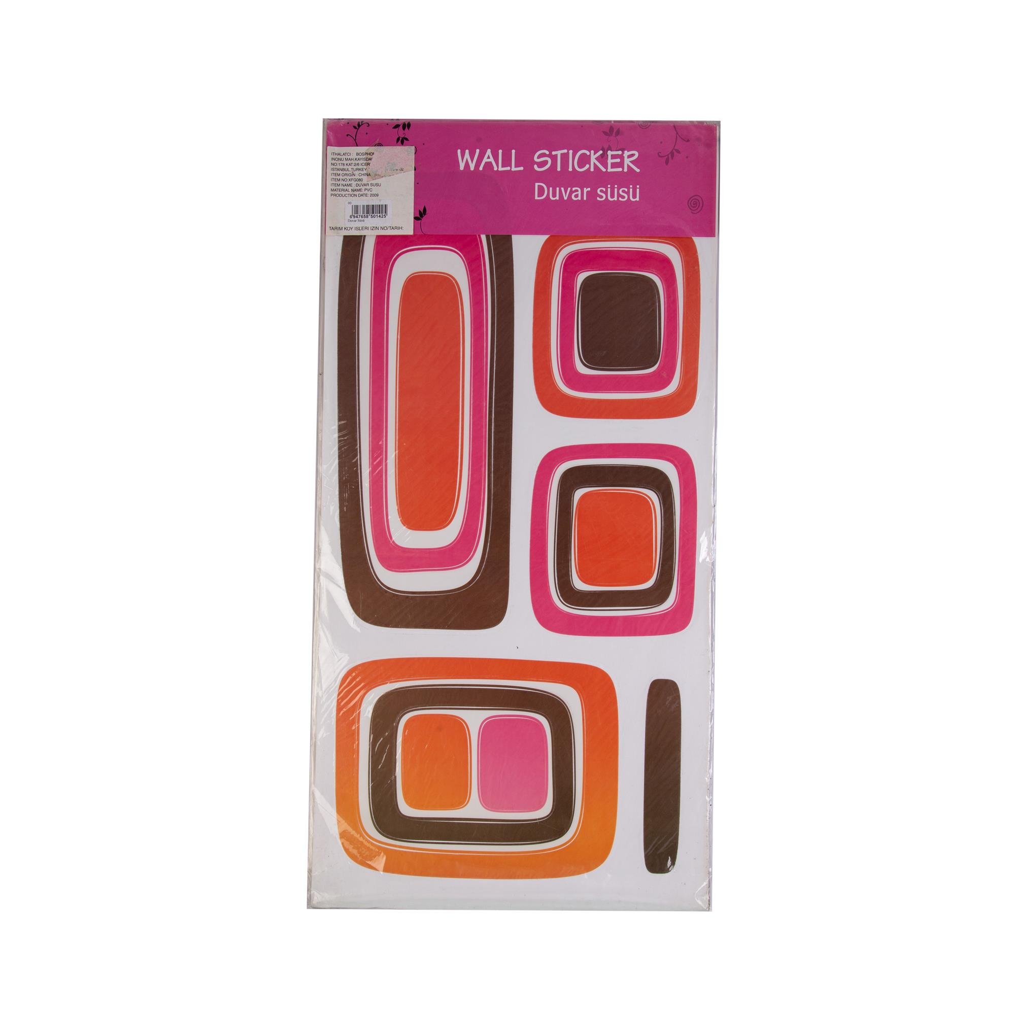 Defter Sticker,Laptop Sticker  Kareli Desen Pvc 61X30X0,5Cm