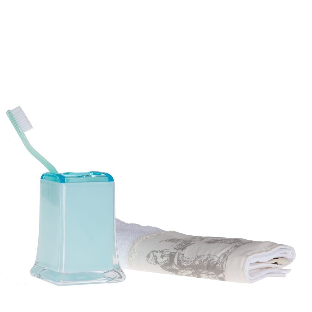 Diş Fırçalık Buz Mavisi 6x6x11cm