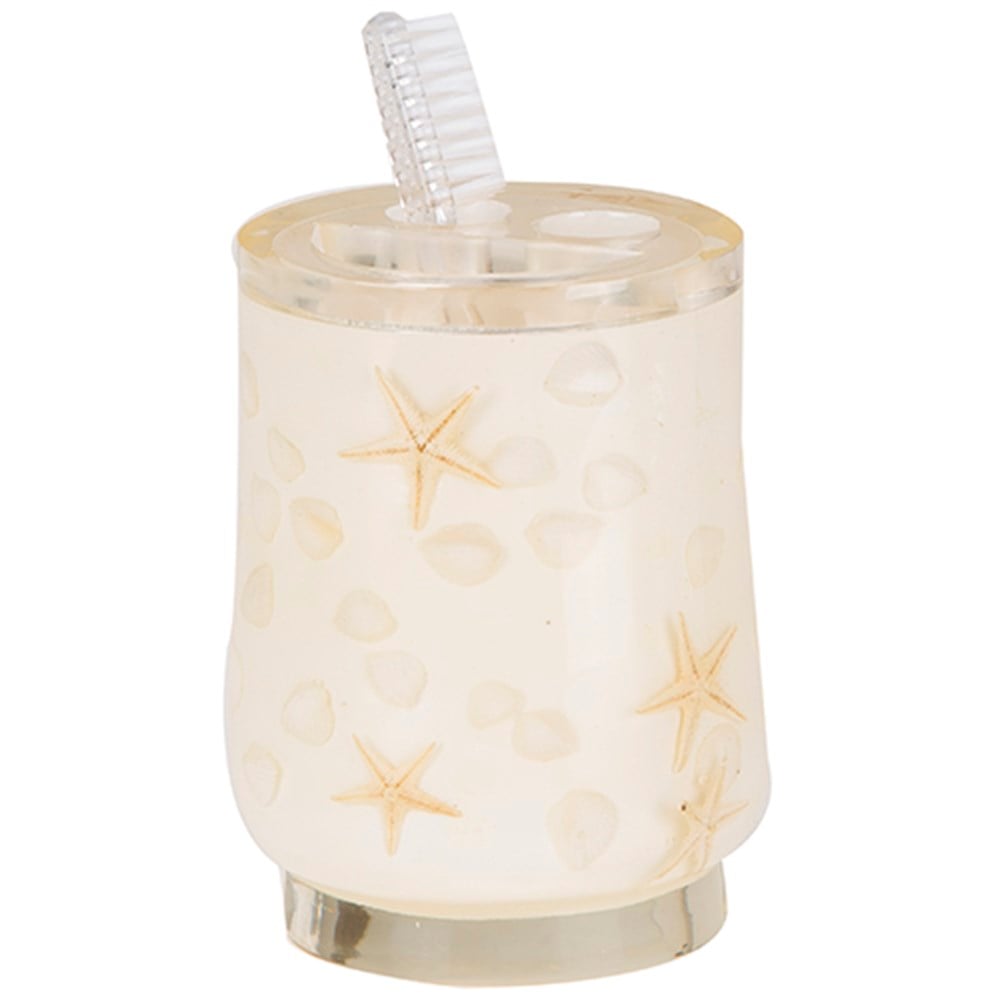 DİŞ FIRÇALIK DENİZ YILDIZI EL YAPIMI 400 GR 7X7X10CM