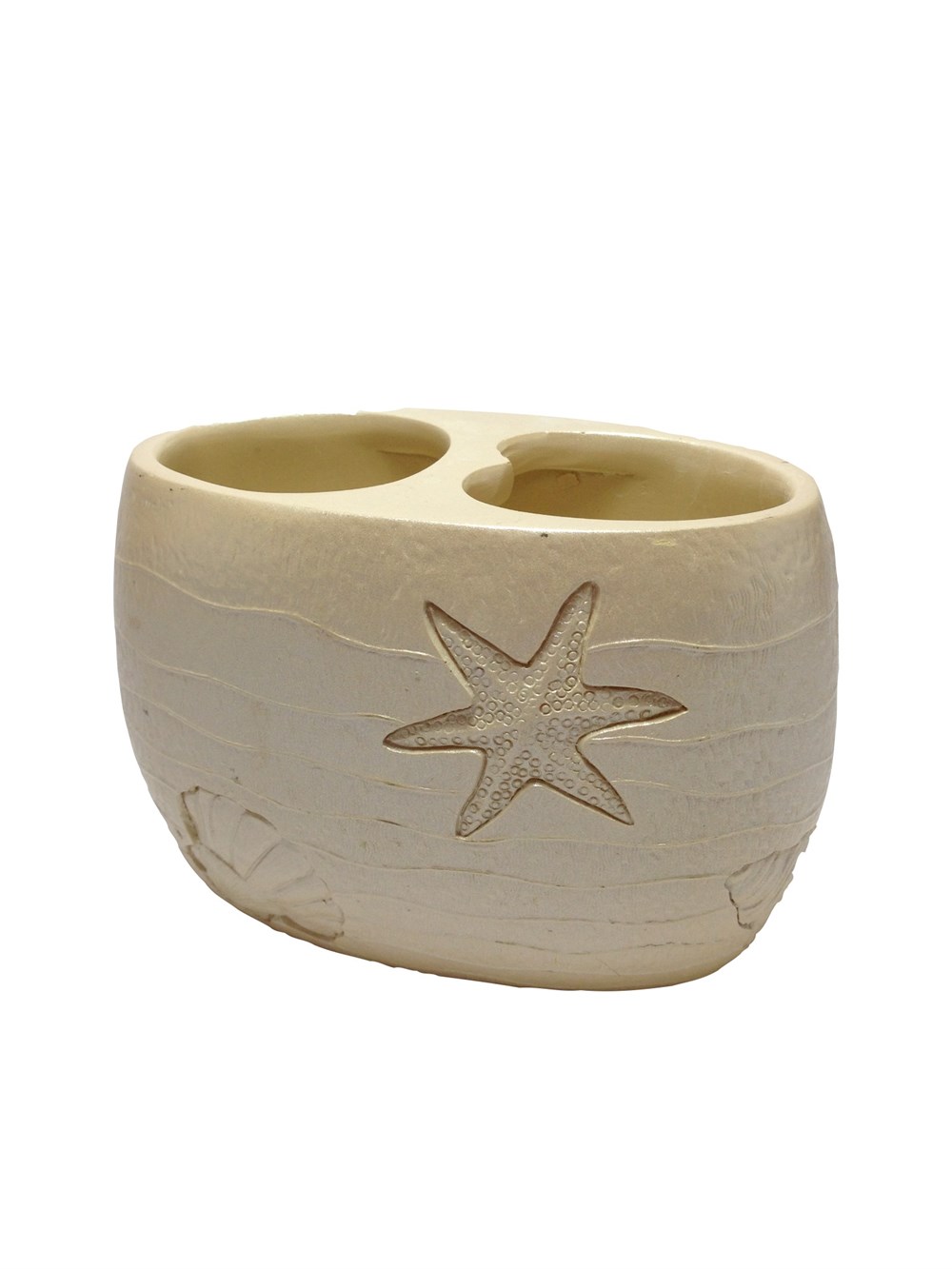 DİŞ FIRÇALIK İSTİRİDYE POLİRESİN 10X10X9CM