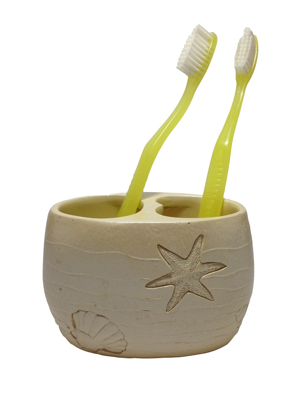 DİŞ FIRÇALIK İSTİRİDYE POLİRESİN 10X10X9CM