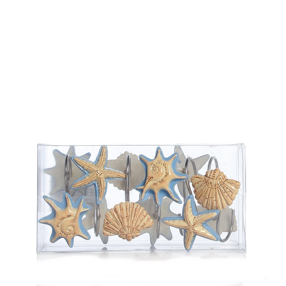 DUŞ PERDESİ TAKMA HALKASI 12 ADET İSTİRİDYE