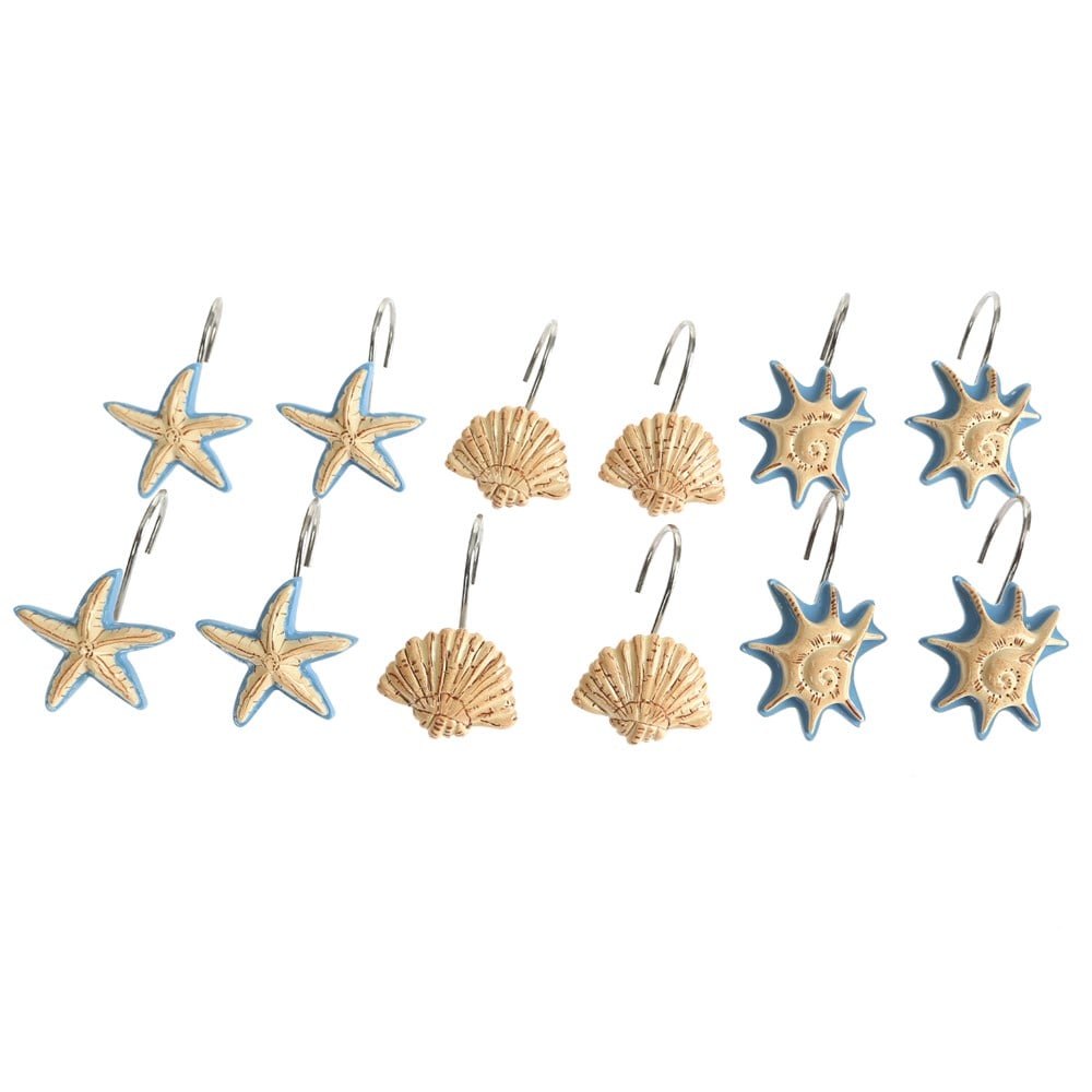 DUŞ PERDESİ TAKMA HALKASI 12 ADET İSTİRİDYE