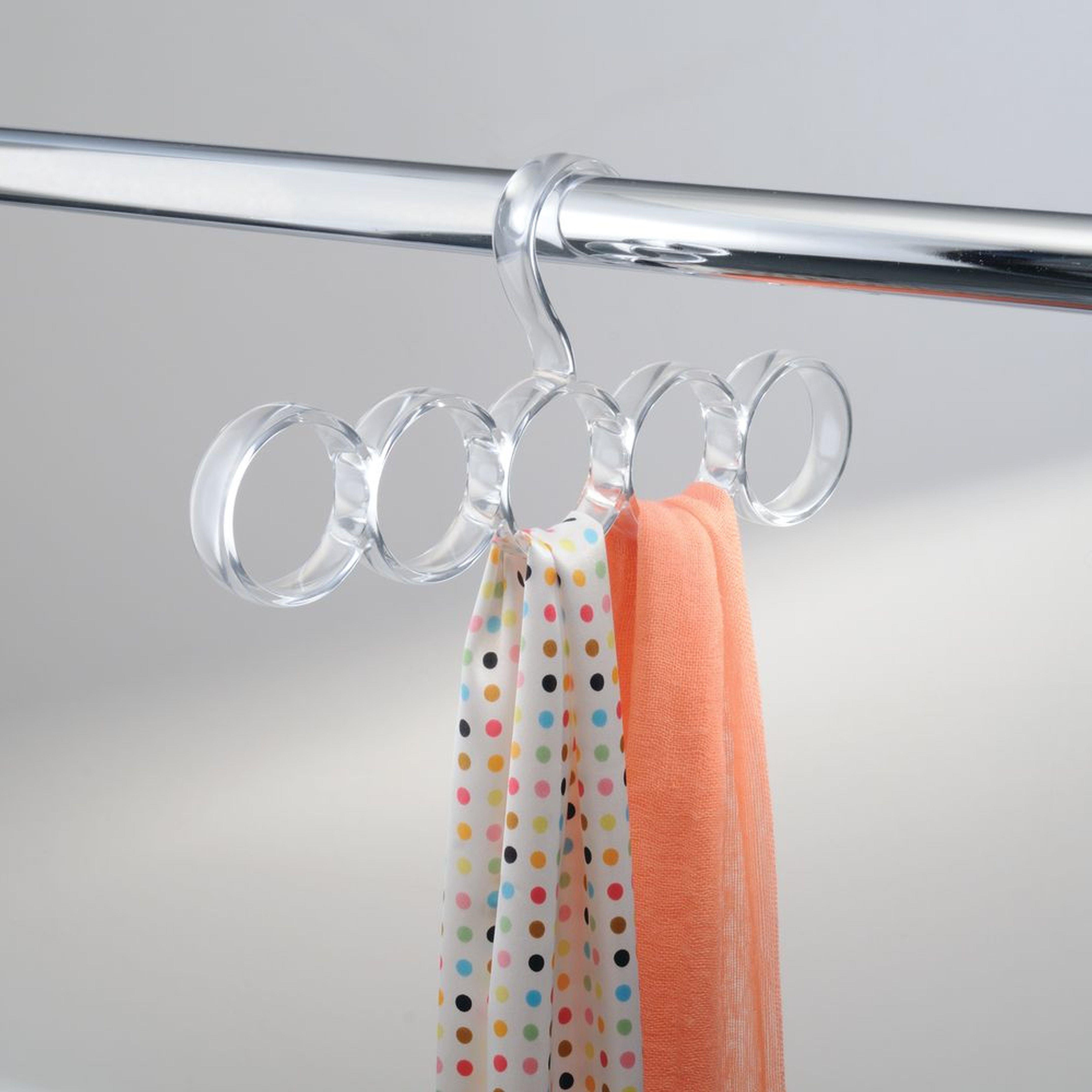 Eşarp,Fular,Düzenleme Askısı Şeffaf 31X14X2Cm