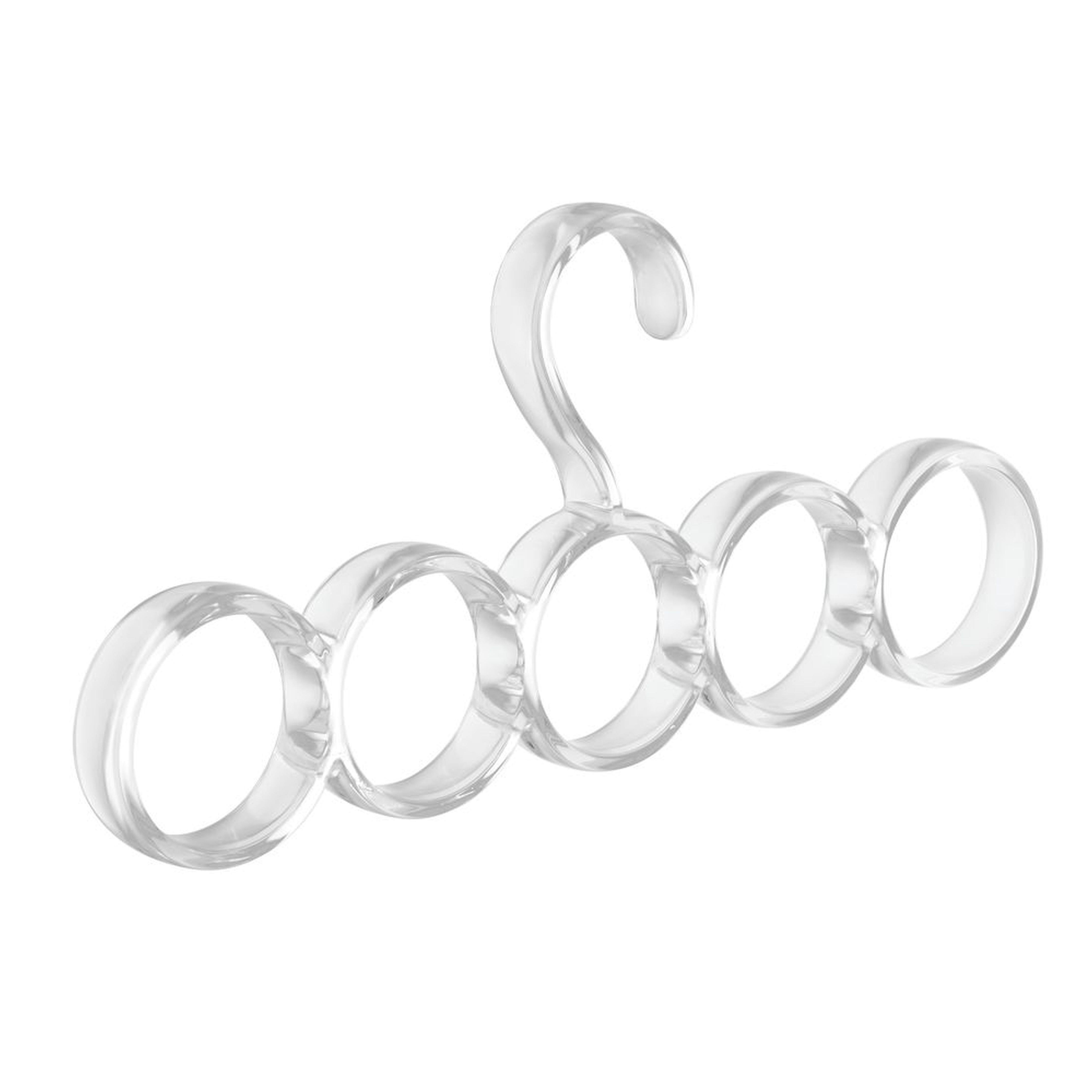 Eşarp,Fular,Düzenleme Askısı Şeffaf 31X14X2Cm