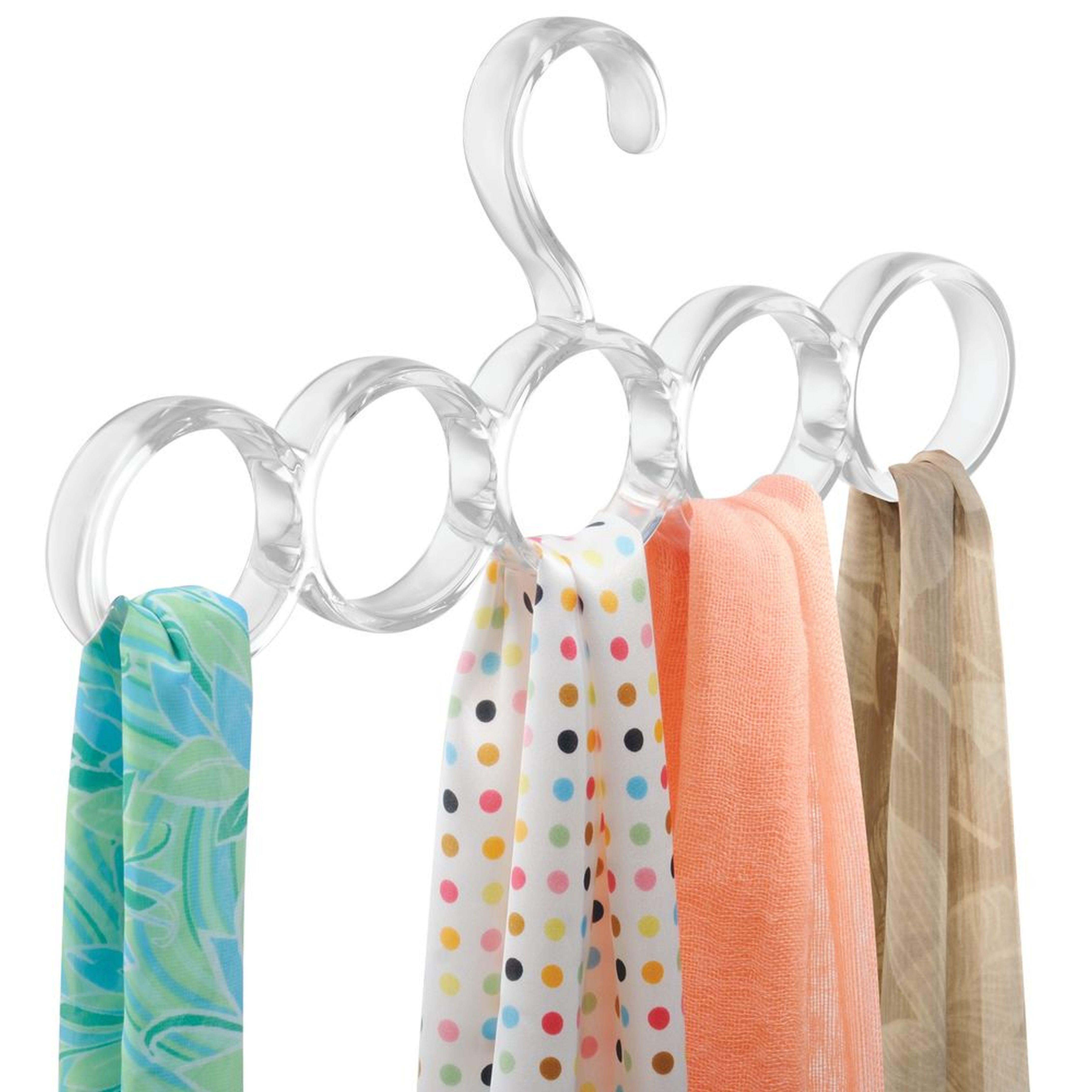 Eşarp,Fular,Düzenleme Askısı Şeffaf 31X14X2Cm